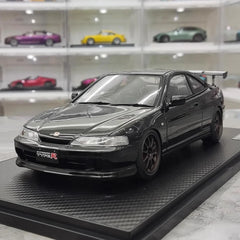[Ignition] 1:18 Honda 1995 Integra Type R DC2 nero modellino di auto resina