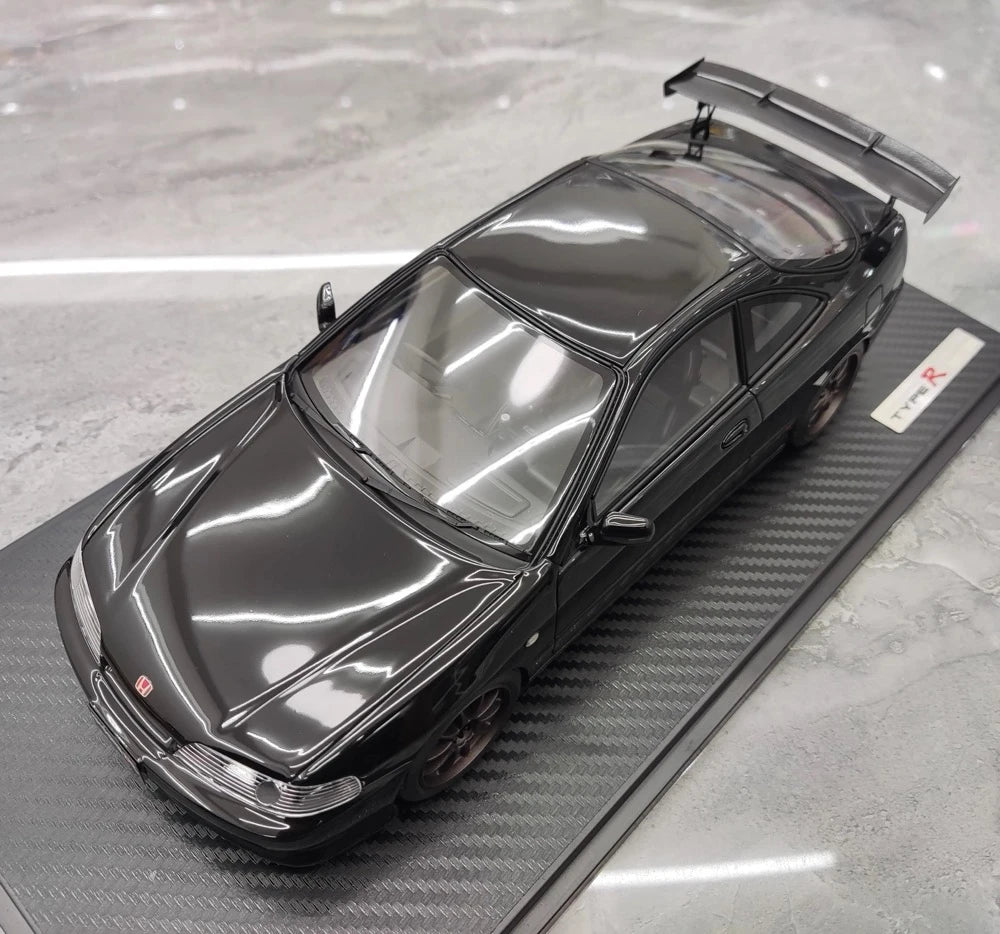 [Ignition] 1:18 Honda 1995 Integra Type R DC2 Black Model Car Resin