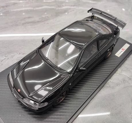 [Ignition] 1:18 Honda 1995 Integra Type R DC2 Black Model Car Resin