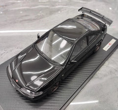 [Ignition] 1:18 Honda 1995 Integra Type R DC2 nero modellino di auto resina