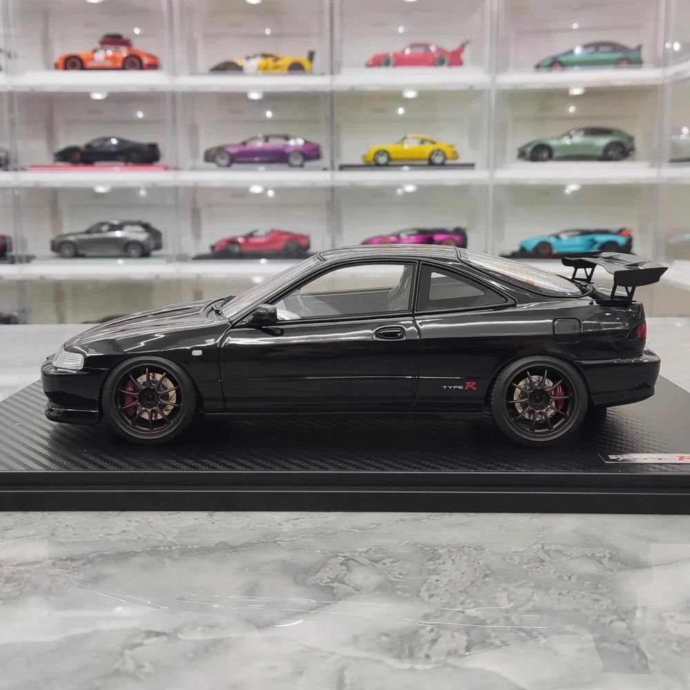[Ignition] 1:18 Honda 1995 Integra Type R DC2 nero modellino di auto resina