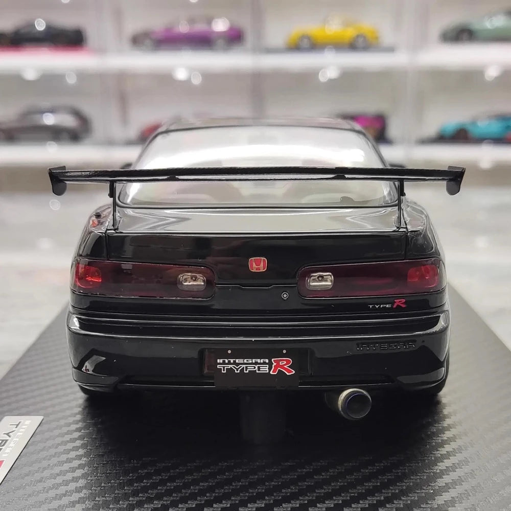 [Ignition] 1:18 Honda 1995 Integra Type R DC2 nero modellino di auto resina