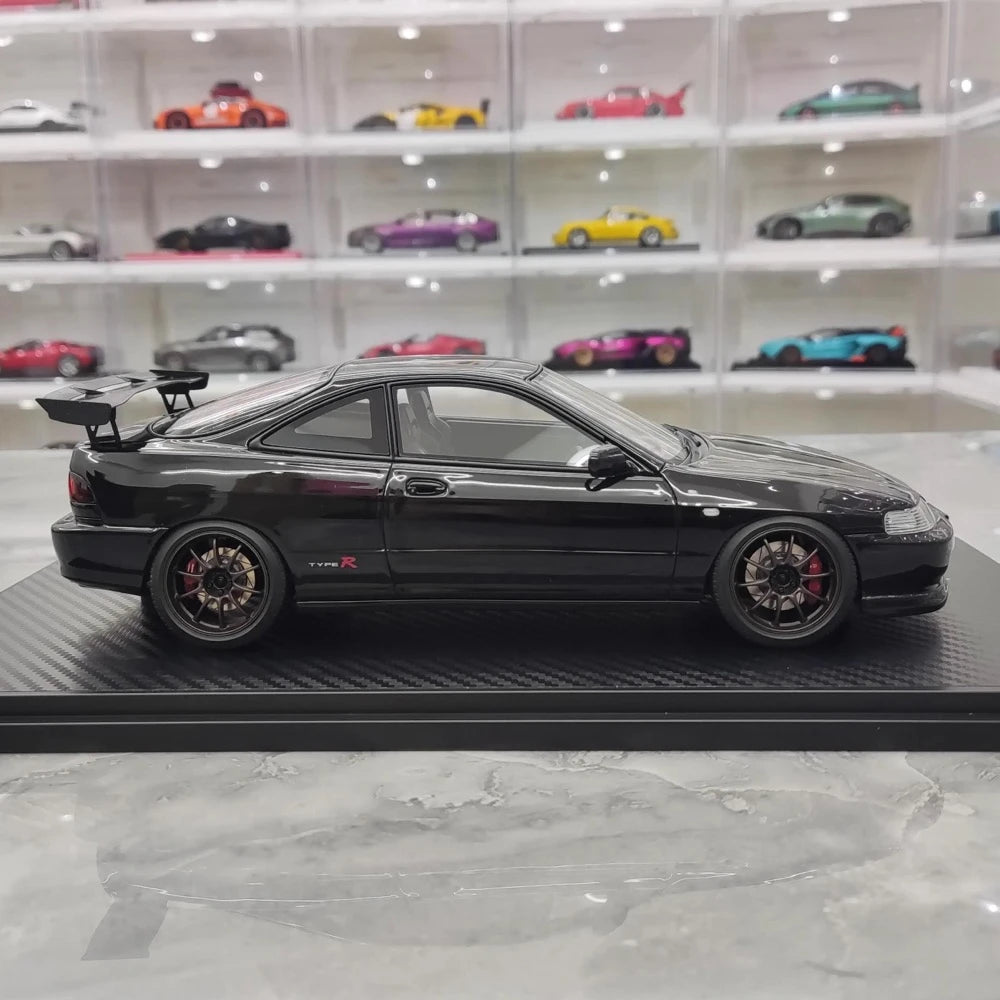 [Ignition] 1:18 Honda 1995 Integra Type R DC2 nero modellino di auto resina