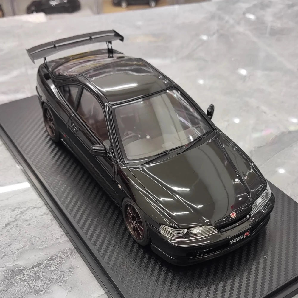 [Ignition] 1:18 Honda 1995 Integra Type R DC2 nero modellino di auto resina