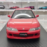 [Ignition] 1:18 Honda 1995 Integra Type R DC2 röd modellbil harts