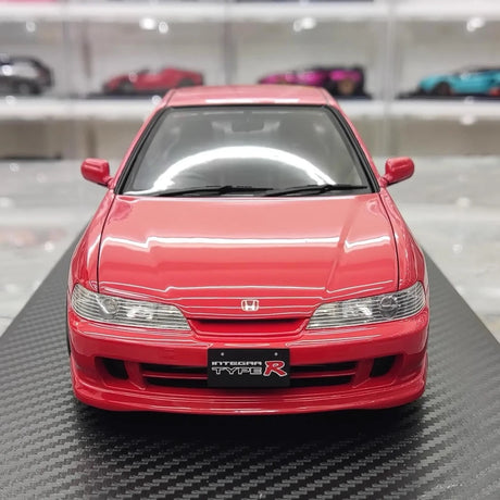 [Ignition] 1:18 Honda 1995 Integra Type R DC2 Red Model Car Resin