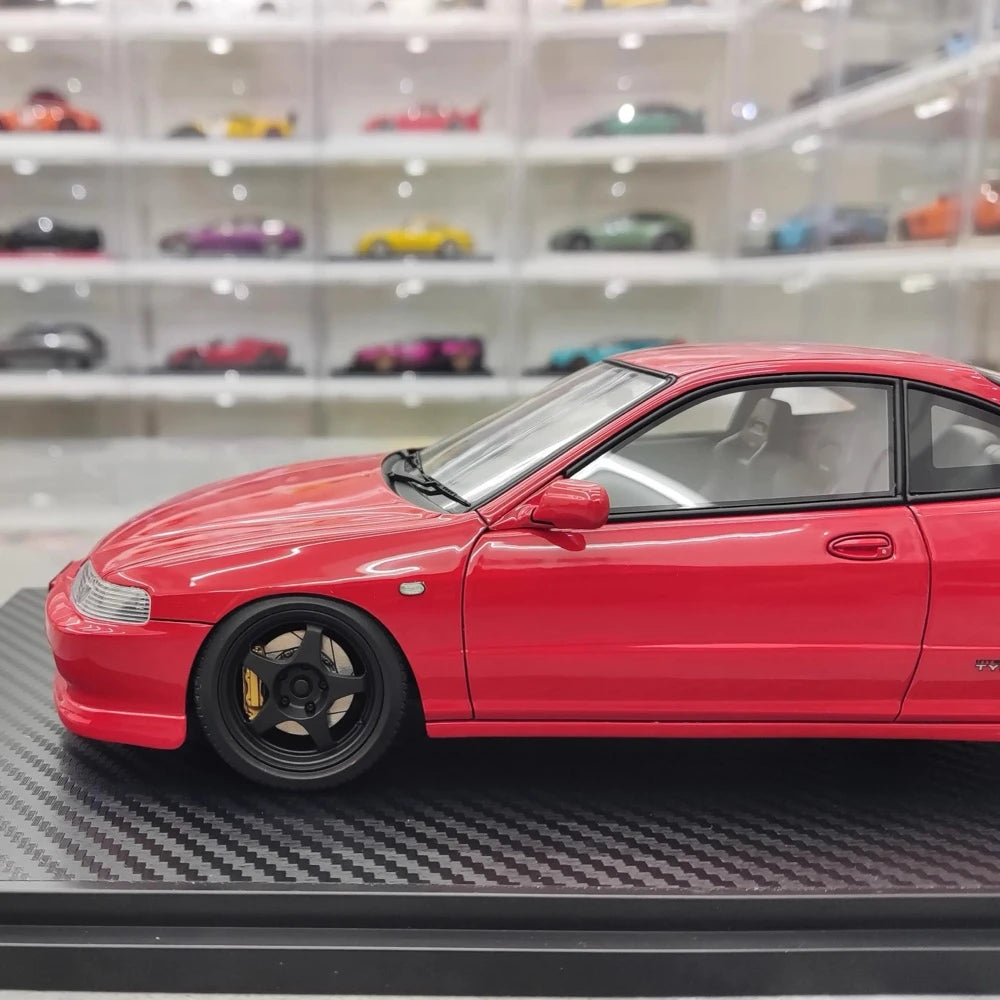 [Ignition] 1:18 Honda 1995 Integra Type R DC2 Red Model Car Resin