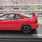 [Ignition] 1:18 Honda 1995 Integra Type R DC2 röd modellbil harts