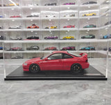[Ignition] 1:18 Honda 1995 Integra Type R DC2 röd modellbil harts