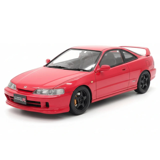 [Ignition] 1:18 Honda 1995 Integra Type R DC2 röd modellbil harts