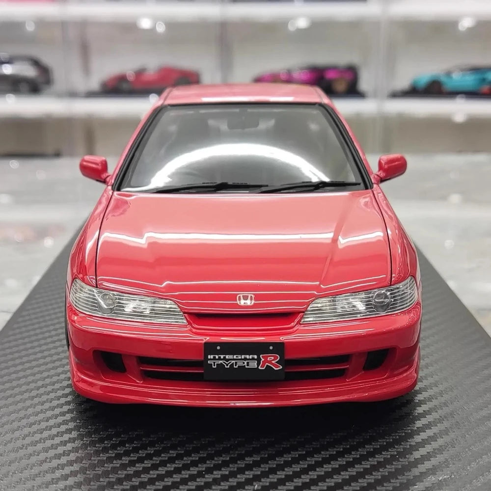 [Ignition] 1:18 Honda 1995 Integra Type R DC2 Red Model Car Resin