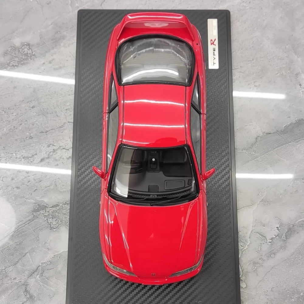[Ignition] 1:18 Honda 1995 Integra Type R DC2 röd modellbil harts