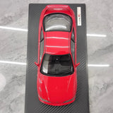 [Ignition] 1:18 Honda 1995 Integra Type R DC2 röd modellbil harts