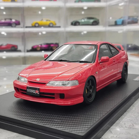[Ignition] 1:18 Honda 1995 Integra Type R DC2 Red Model Car Resin