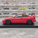 [Ignition] 1:18 Honda 1995 Integra Type R DC2 röd modellbil harts