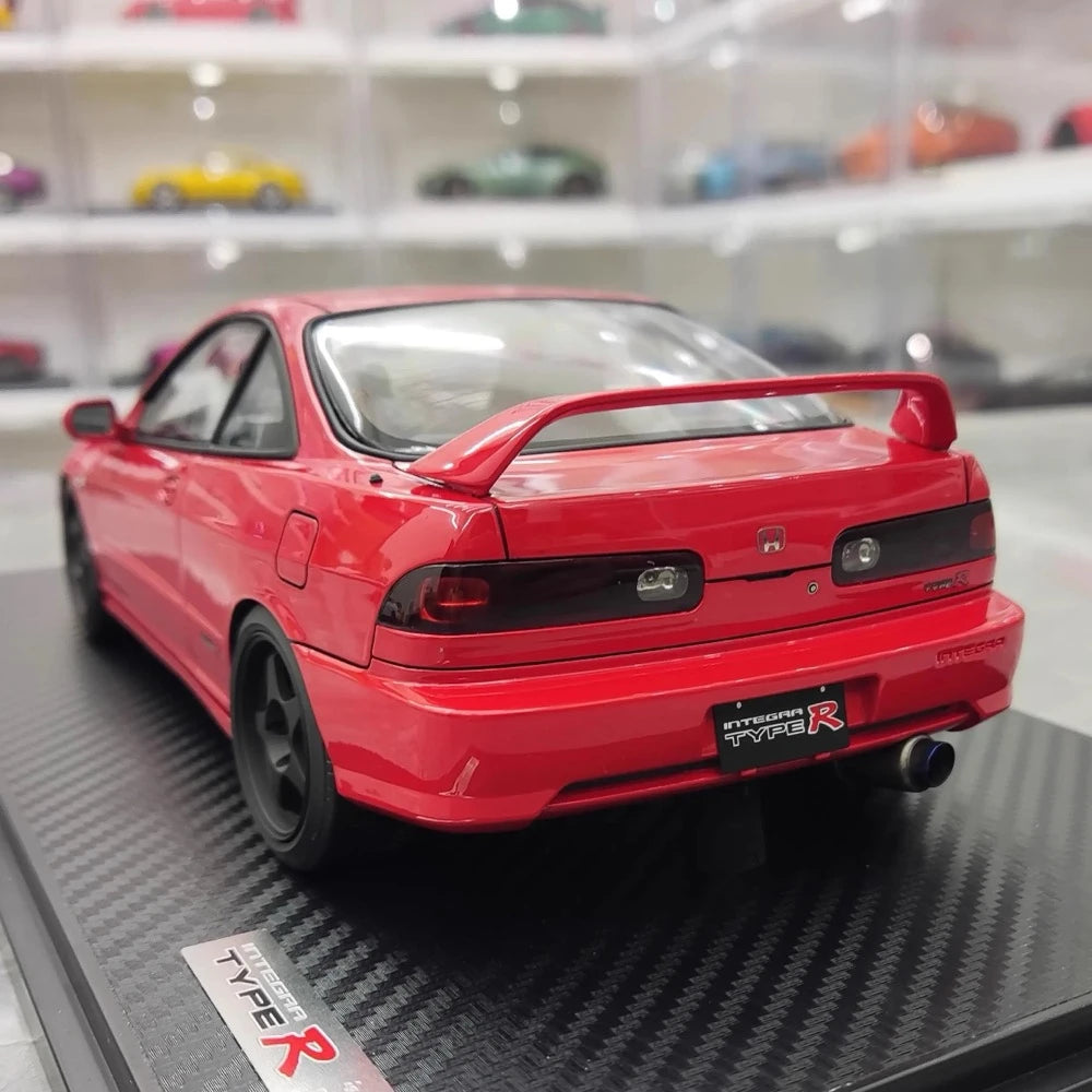 [Ignition] 1:18 Honda 1995 Integra Type R DC2 Red Model Car Resin