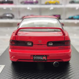 [Ignition] 1:18 Honda 1995 Integra Type R DC2 röd modellbil harts