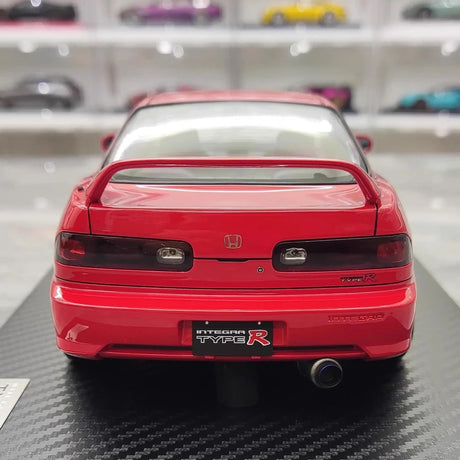 [Ignition] 1:18 Honda 1995 Integra Type R DC2 Red Model Car Resin