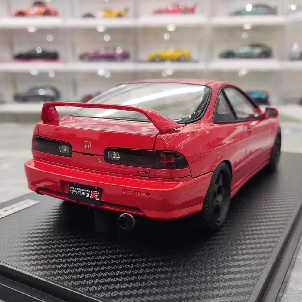 [Ignition] 1:18 Honda 1995 Integra Type R DC2 Red Model Car Resin
