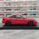 [Ignition] 1:18 Honda 1995 Integra Type R DC2 röd modellbil harts