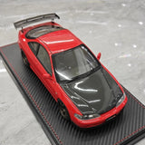 [Ignition] 1:18 Honda 1995 Integra Type R DC2 Red & Black Model Car Resin