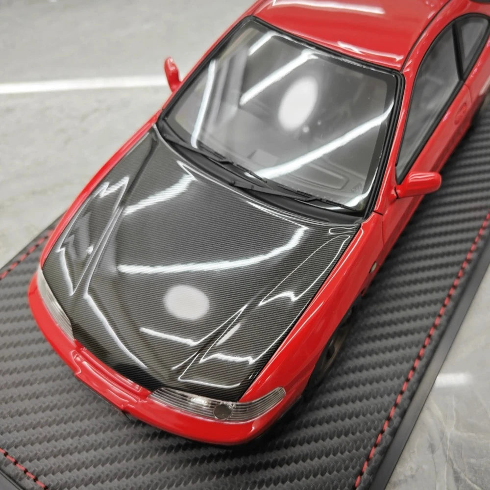 [Ignition] 1:18 Honda 1995 Integra Type R DC2 Red & Black Model Car Resin