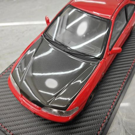 [Ignition] 1:18 Honda 1995 Integra Type R DC2 Red & Black Model Car Resin
