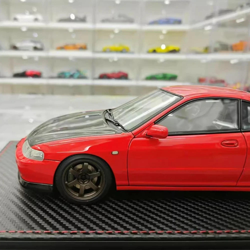 [Ignition] 1:18 Honda 1995 Integra Type R DC2 rouge & noir voiture miniature Resin