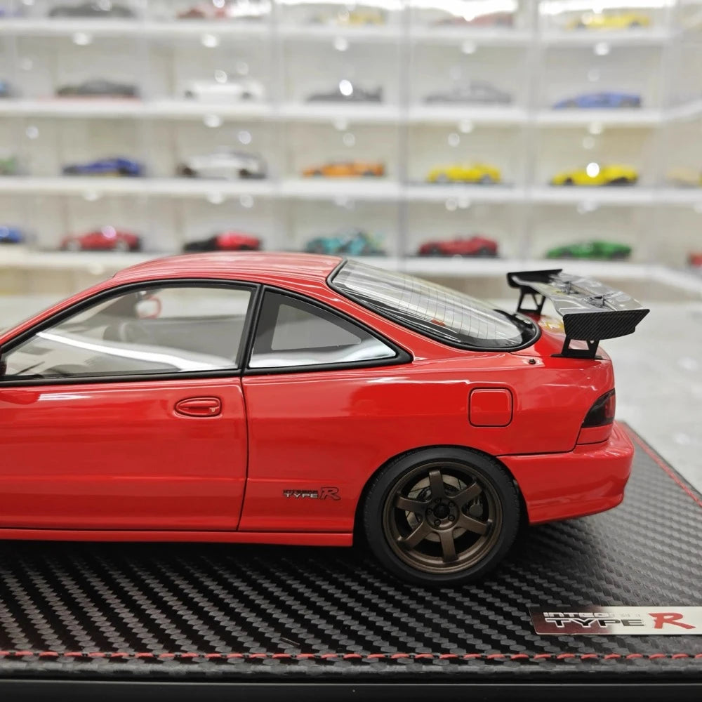 [Ignition] 1:18 Honda 1995 Integra Type R DC2 rouge & noir voiture miniature Resin