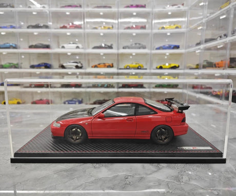 [Ignition] 1:18 Honda 1995 Integra Type R DC2 Red & Black Model Car Resin
