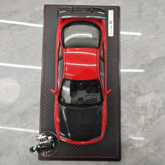 [Ignition] 1:18 Honda 1995 Integra Type R DC2 rouge & noir voiture miniature Resin