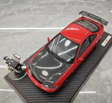 [Ignition] 1:18 Honda 1995 Integra Type R DC2 Red & Black Model Car Resin