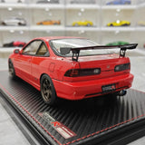 [Ignition] 1:18 Honda 1995 Integra Type R DC2 Red & Black Model Car Resin