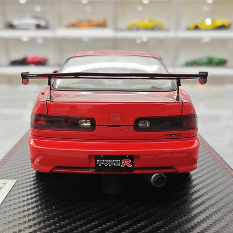 [Ignition] 1:18 Honda 1995 Integra Type R DC2 Red & Black Model Car Resin