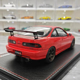 [Ignition] 1:18 Honda 1995 Integra Type R DC2 Red & Black Model Car Resin