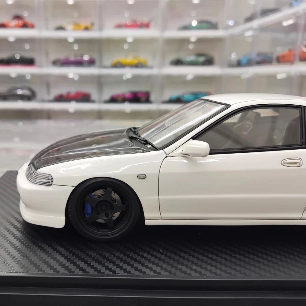 [Ignition] 1:18 Honda 1995 Integra Type R DC2 White Model Car Resin