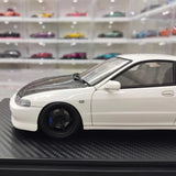 [Ignition] 1:18 Honda 1995 Integra Type R DC2 White Model Car Resin