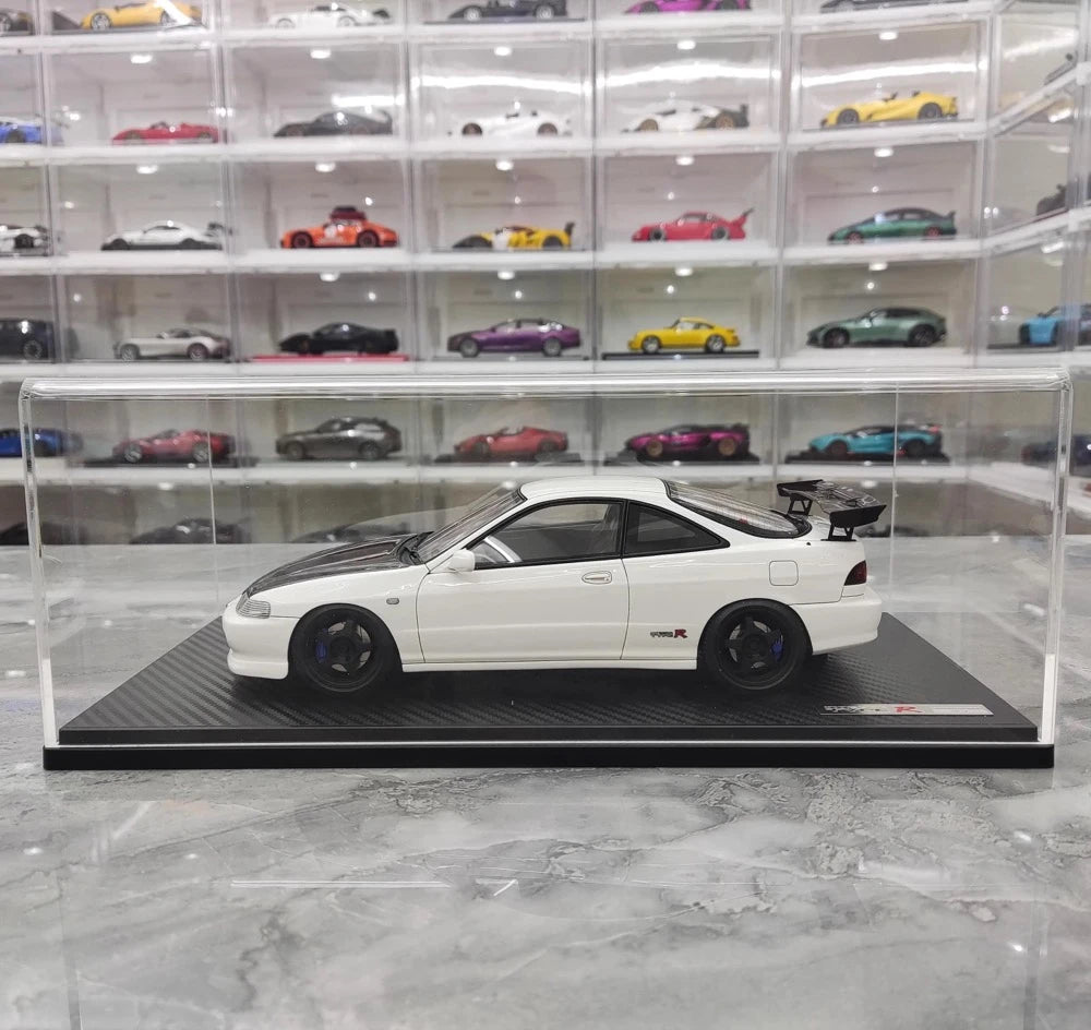 [Ignition] 1:18 Honda 1995 Integra Type R DC2 White Model Car Resin