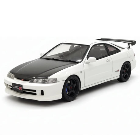 [Ignition] 1:18 Honda 1995 Integra Type R DC2 White Model Car Resin