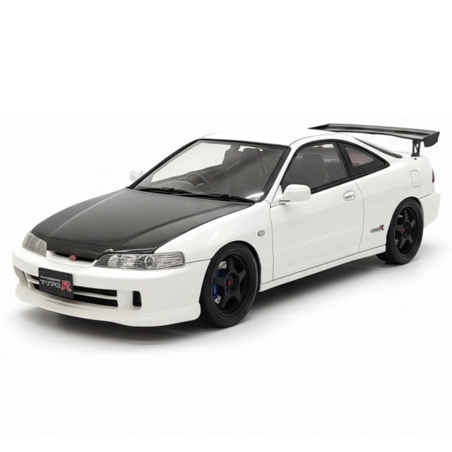 [Ignition] 1:18 Honda 1995 Integra Type R DC2 White Model Car Resin