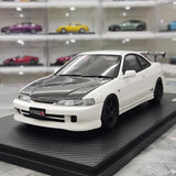 [Ignition] 1:18 Honda 1995 Integra Type R DC2 White Model Car Resin