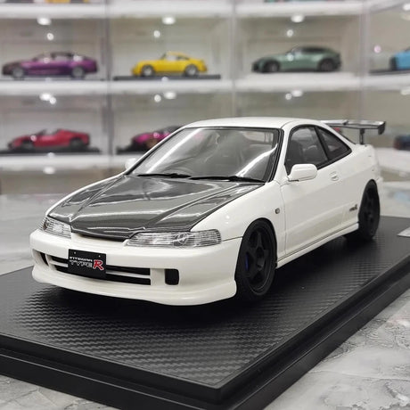 [Ignition] 1:18 Honda 1995 Integra Type R DC2 White Model Car Resin