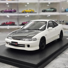 [Ignition] 1:18 Honda 1995 Integra Type R DC2 White Model Car Resin
