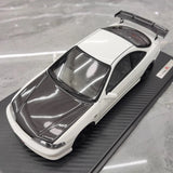 [Ignition] 1:18 Honda 1995 Integra Type R DC2 White Model Car Resin