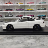 [Ignition] 1:18 Honda 1995 Integra Type R DC2 White Model Car Resin