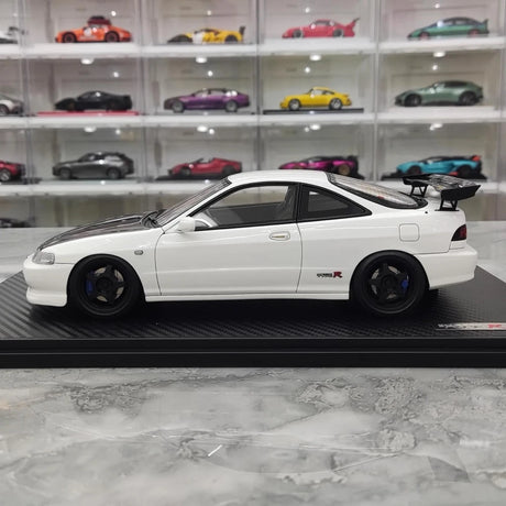 [Ignition] 1:18 Honda 1995 Integra Type R DC2 White Model Car Resin