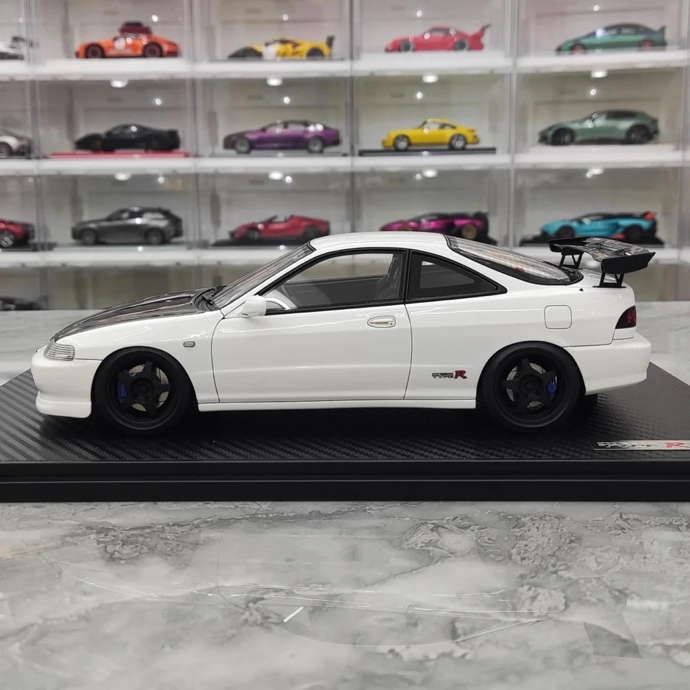 [Ignition] 1:18 Honda 1995 Integra Type R DC2 White Model Car Resin