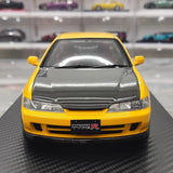 [Ignition] 1:18 Honda 1995 Integra Type R DC2 geel modelauto Hars