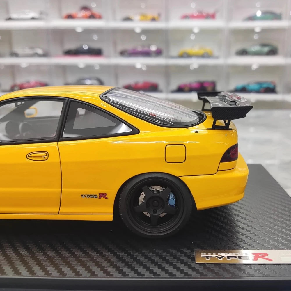 [Ignition] 1:18 Honda 1995 Integra Type R DC2 geel modelauto Hars