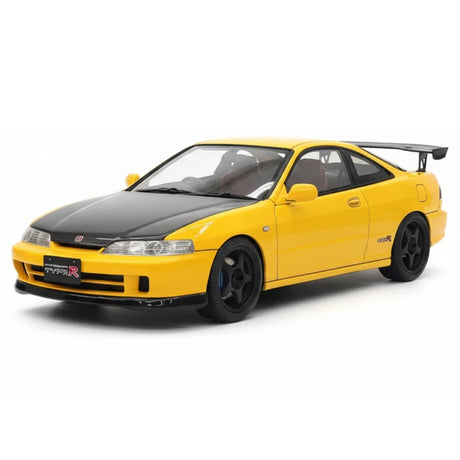 [Ignition] 1:18 Honda 1995 Integra Type R DC2 Yellow Model Car Resin